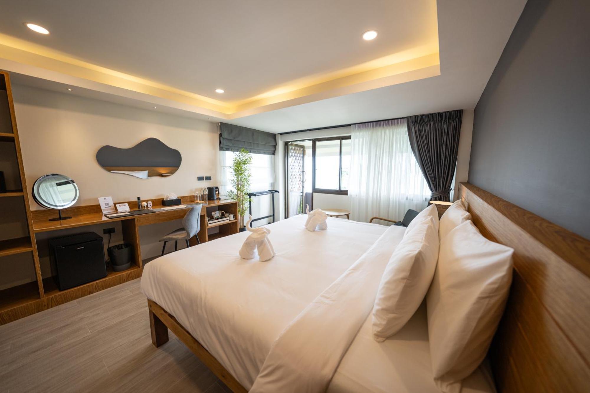 Hotel Vikasa Yoga Retreat Lamai Exteriér fotografie