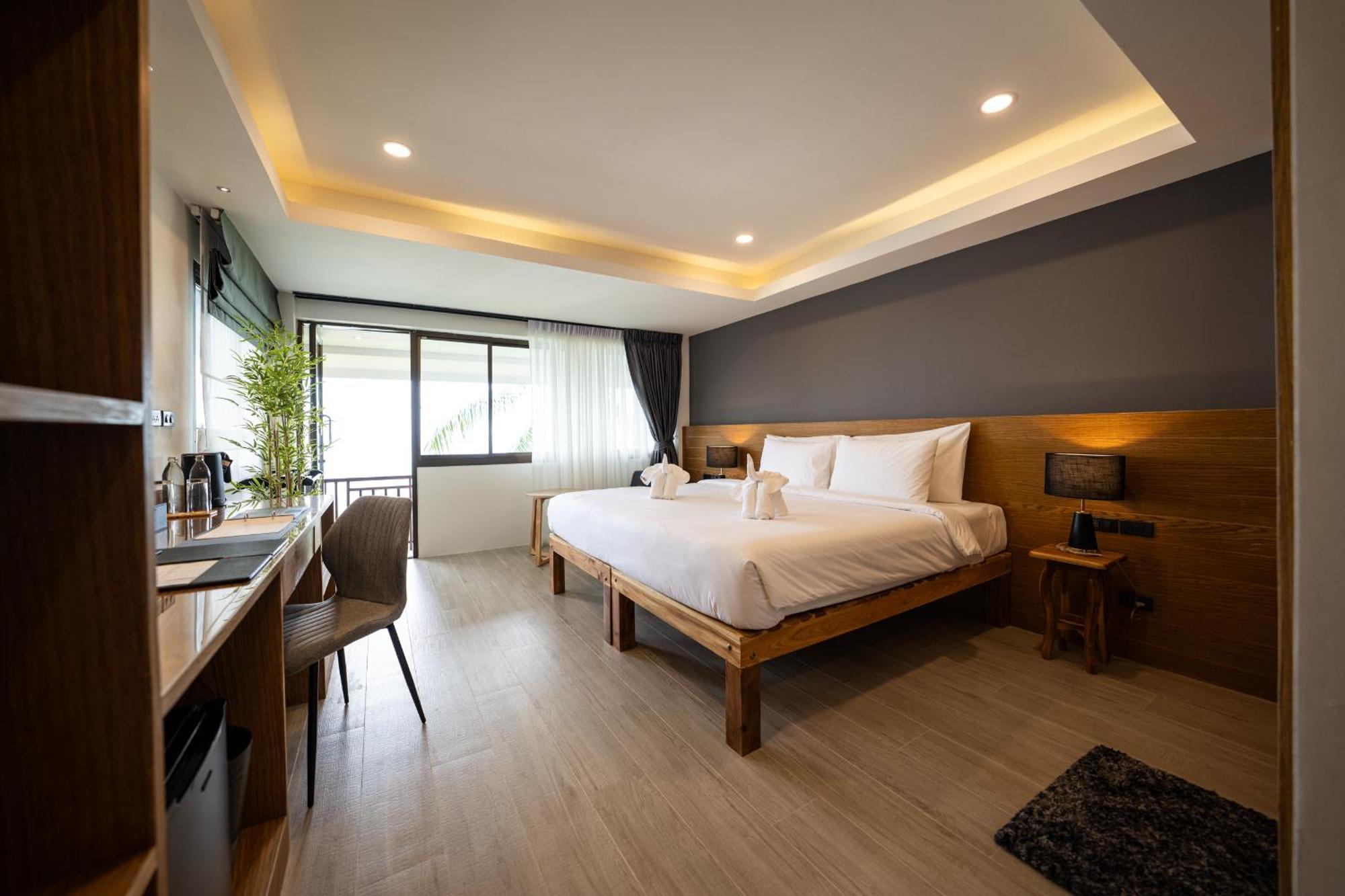 Hotel Vikasa Yoga Retreat Lamai Exteriér fotografie