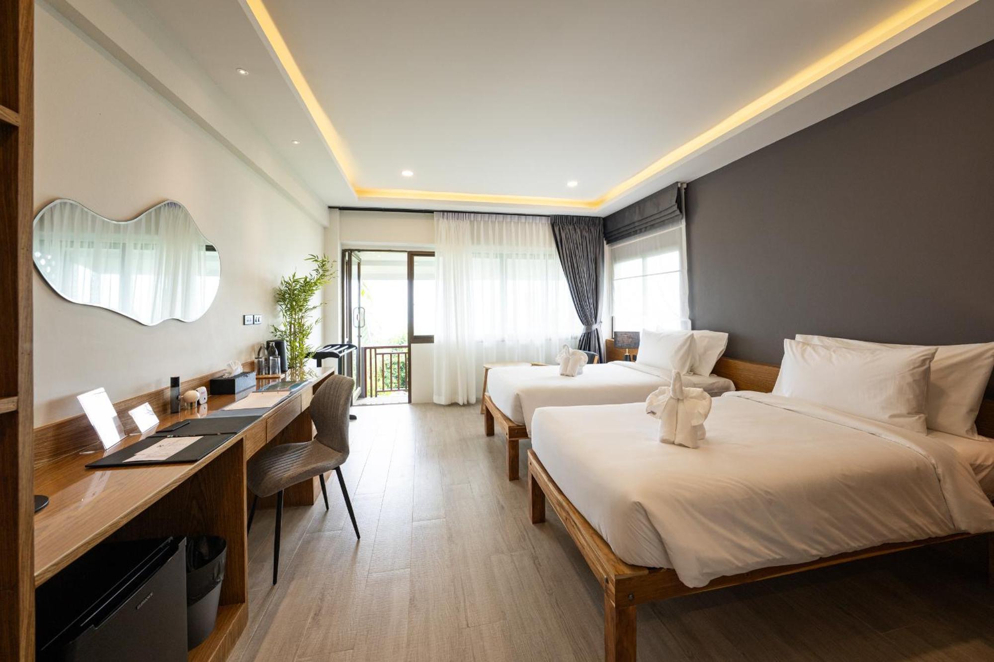 Hotel Vikasa Yoga Retreat Lamai Exteriér fotografie
